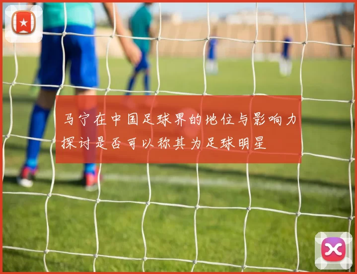 马宁在中国足球界的地位与影响力探讨是否可以称其为足球明星