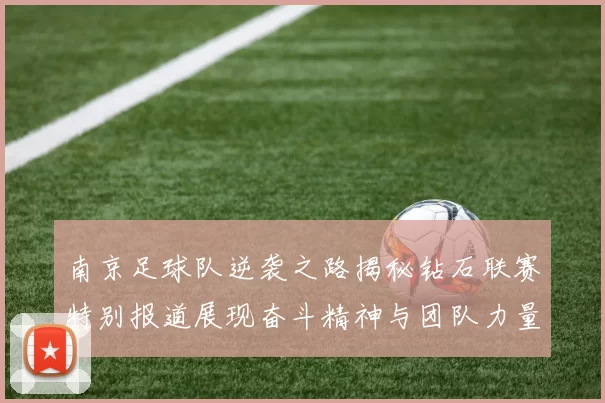 南京足球队逆袭之路揭秘钻石联赛特别报道展现奋斗精神与团队力量
