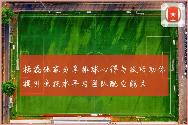 杨磊独家分享排球心得与技巧助你提升竞技水平与团队配合能力