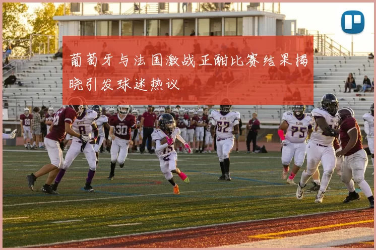 葡萄牙与法国激战正酣比赛结果揭晓引发球迷热议